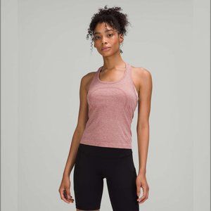 Lululemon Swiftly Tech Racerback Tank Top 2.0 Race Length in Spiced Chai...